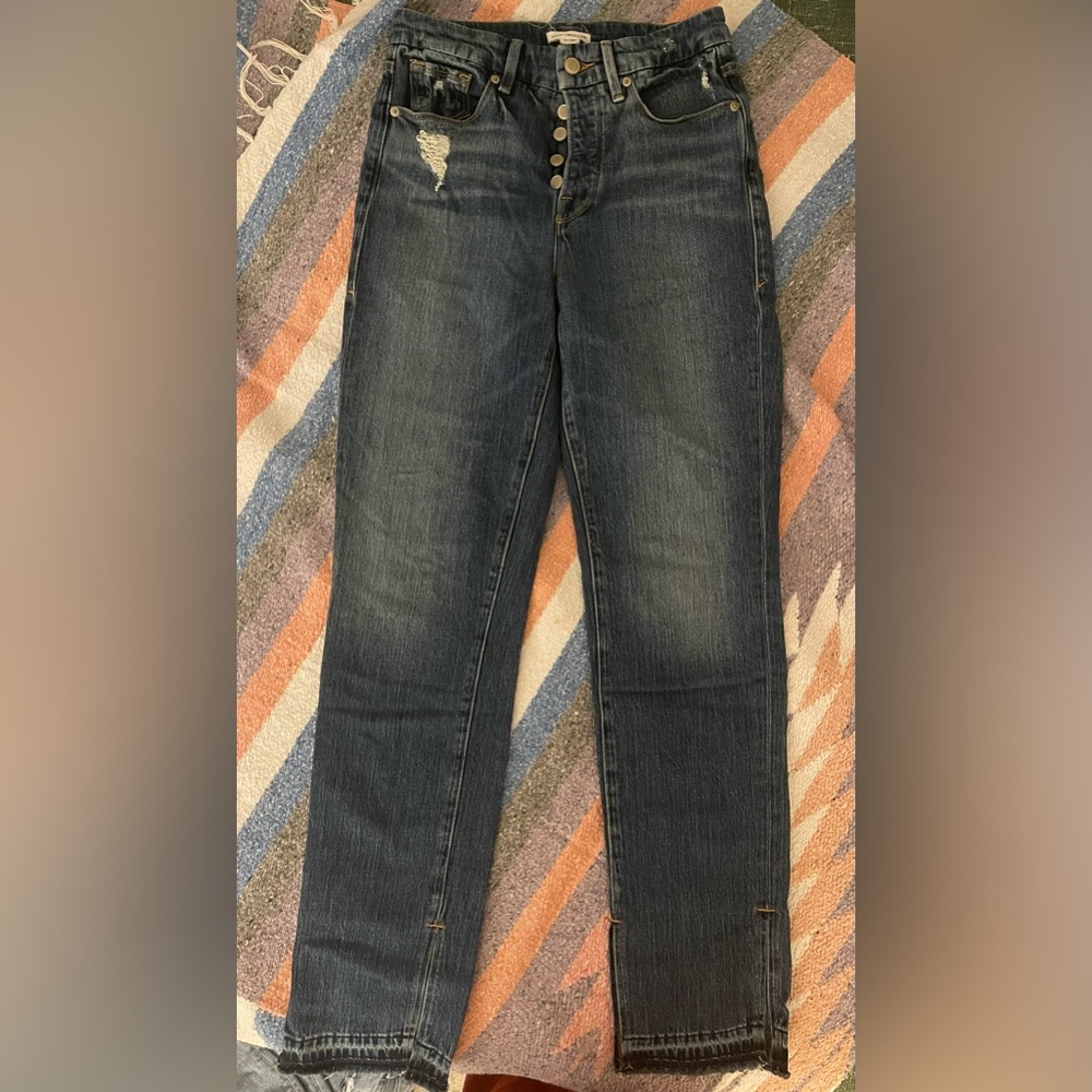Good American Split Leg Seam, size 0/25